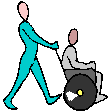 Disabile con accompagno